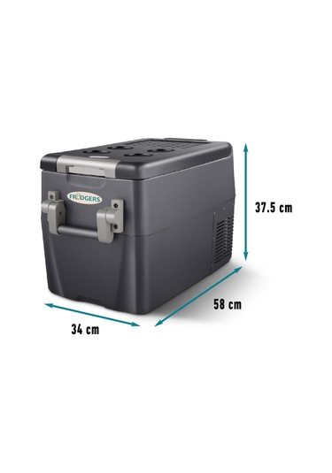 30Lt Oto Buzdolabı & Dondurucu 12/24V Kompresörlü De30