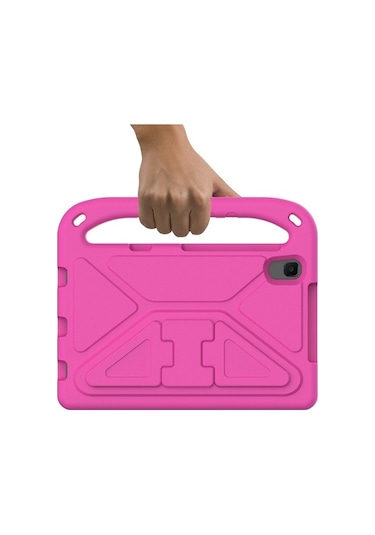Yunboo Samsung Uyumlu Tab A7 Lite T220/t225 Çocuklar İçin Şok Emici Eva Kılıf - Pembe Renk Diğer Diğer