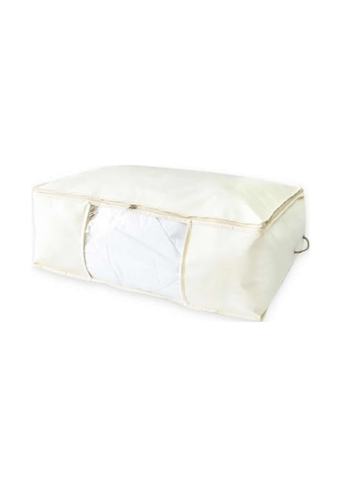 Vedsey 5'li 50x70x25 Pencereli Krem Baza Altı Düzenleyici Hurç Krem