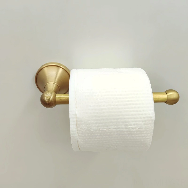 Monyee Tam Bakır Antika Stili Duvar Tipi Tuvalet Kağıdı Tutucu - Kolay Kurulumlu, Dayanıklı Banyo Aksesuarı Trompet Kalemi Diğer