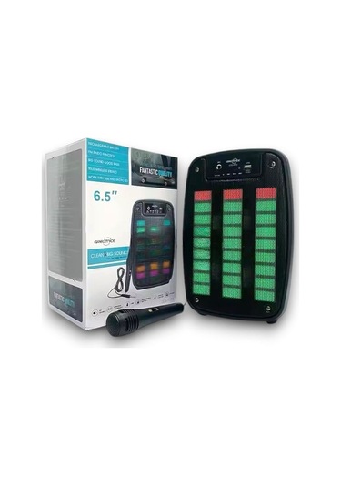 Kablosuz Hoparlör Gts1793 İle Müzik Her Yerde Sizinle