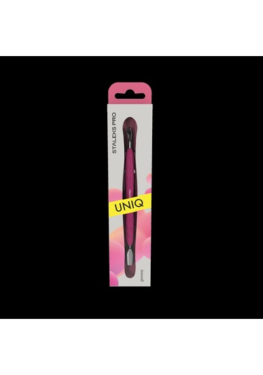 Staleks Uniq Gummy Profesyonel Kütikül İtici Et İtici Pusher Pq-10/4.2