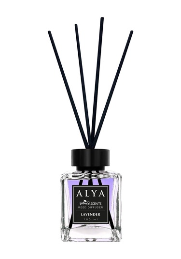 Alya Nature's Scents Lavander Bambu Çubuklu Oda Kokusu 100 ML