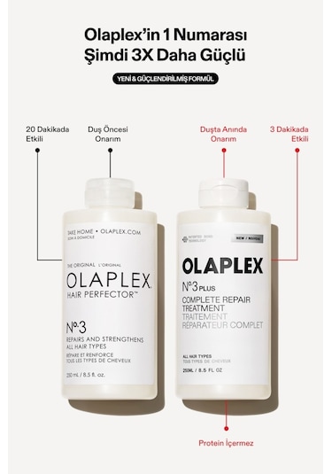 No3+ Complete Repair Treatment 250 Ml