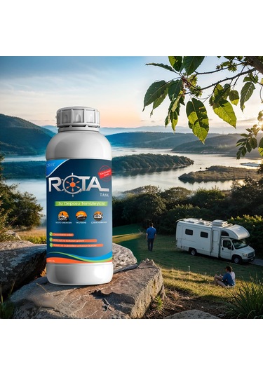 Car-fil Rota Tank Tekne Karavan Su Deposu Temizleyecisi-1000 ML