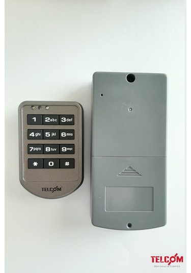 Telcom DK114 Şifreli Pilli Dolap Kilidi