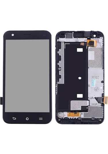 Vodafone Turkcell T60 Lcd Ekran Siyah Çitalı