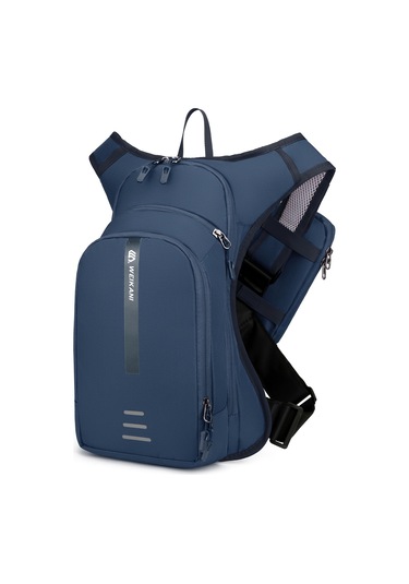 Weikani Telefon Tutucu Çanta İle 10l Bisiklet Nemlendirme Sırt Koyu Mavi Diğer