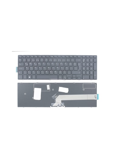 Dell İnspiron 3551 İle Uyumlu Notebook Klavyesi - Siyah - Tr