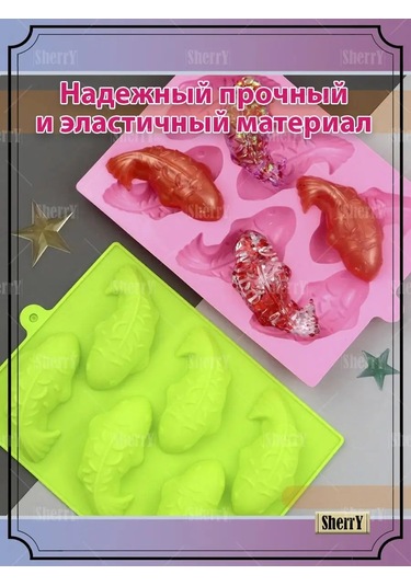 Sherryleis Balık Şeklinde Kek Kalıbı 125907627 Mavi