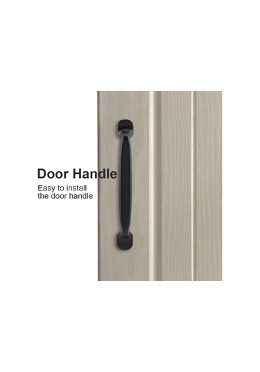 Yaleker Alüminyum Kasa Dolap Çekmecesi Kolu Siyah Amerikan Stili Dayanıklı Kurulumlu 9004-128 Mesafe Diğer