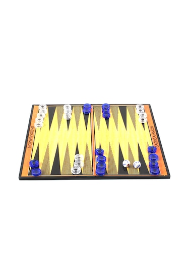 Santranç Tavla Takımı Kutulu