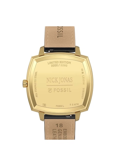 Fossil Fle1214 Nick Jonas X Fossil Machine Luxe Kol Saati Altın