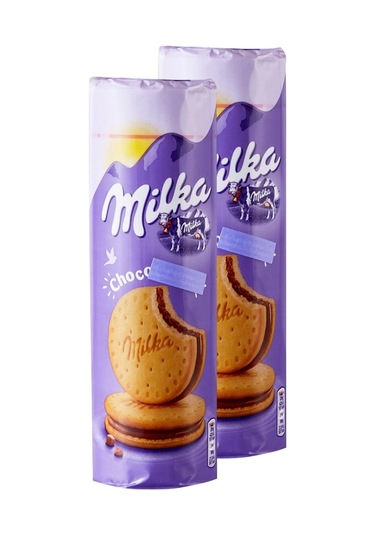 Milka Choco Creme Sütlü Çikolatalı Kakao Kremalı Bisküvi 2 x 260 G