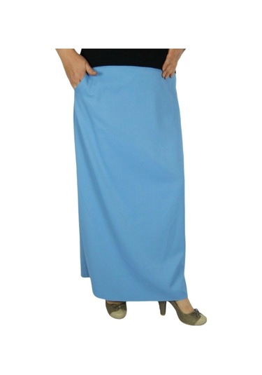 Kadın Uzun Cepli Etek Erm103