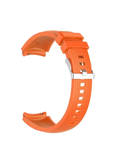Samsung Uyumlu Galaxy Watch 46mm 22mm Krd-18 Silikon Kordon