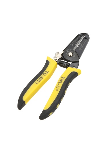 Maiyame Mini Tel Kablo Soyucu 0.6-2.6mm²/10-22awg - Metal Yapı, Tek Hamleyle Kolay Soyma, Kabloları Zarar Vermeden Verimli İşlem