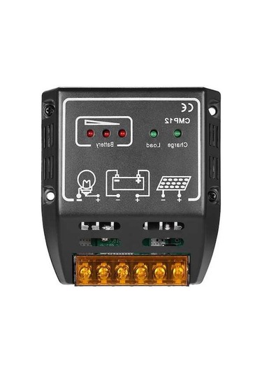 Pazly 12v/24v Solar Şarj Kontrol Cihazı - 10a Pwm Panel Regülatörü Otomatik Güneş Akü Koruma Ve Yüksek Verimlilik İçin Mükemmel Seçim