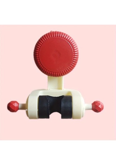 Hightower Siyah Vantuzlu Duş Başlığı Askısı Deliksiz Montaj Yağmur Ve El Duşu İçin Dayanıklı Siyah