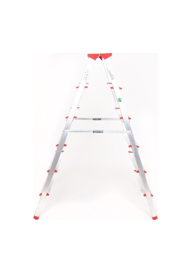 Alüminyum Çift Çıkışlı 6 Basamaklı Merdiven 137Cm Accm.04