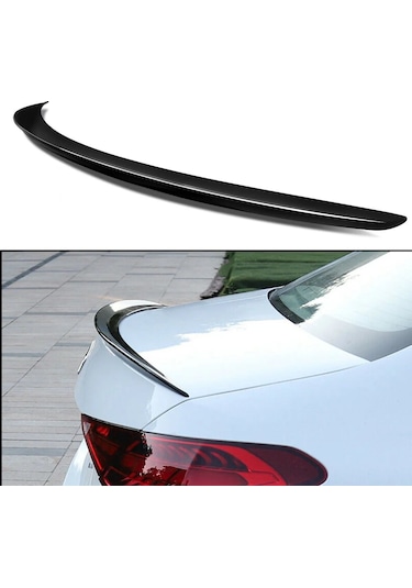 Autogp Mercedes W206 Bagaj Üstü Spoiler Siyah Boyalı Plastik 2020+ Agp-bgz-sp-145411