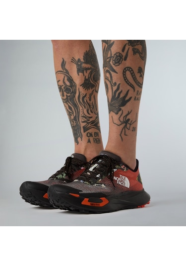 The North Face Vectiv Enduris 4 Erkek Turuncu Patika Koşu Ayakkabısı Nf0a8da4ghw1 Turuncu