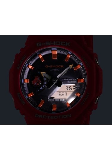 Casio Ga-b2100df-4adr Kol Saati Metalik