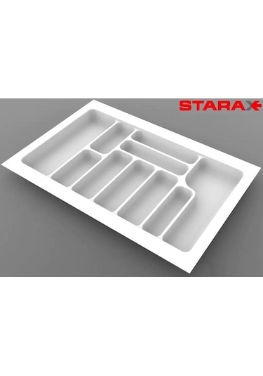 Starax Çekmece İçi Kaşıklık Beyaz En 44 CM Derinlik 49 CM