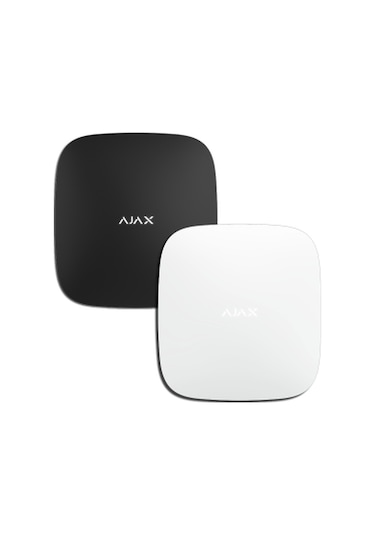Ajax Hub2, Kablosuz, Görsel Doğrulamalı, Alarm Paneli, Siyah