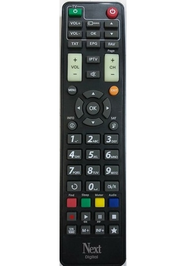Next Kumanda 1726 Kr5585 - Next Kanky Hd - Next 2000 Hd