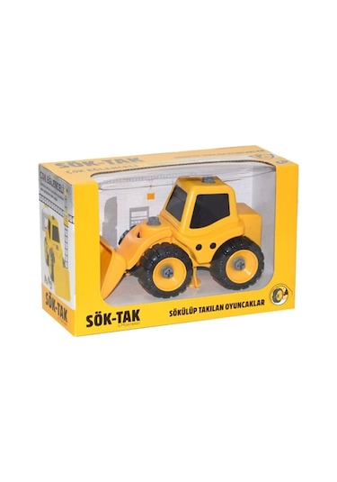 Can-Em Oyuncak Cnm05 Sök Tak Dozer-canem Oyuncak