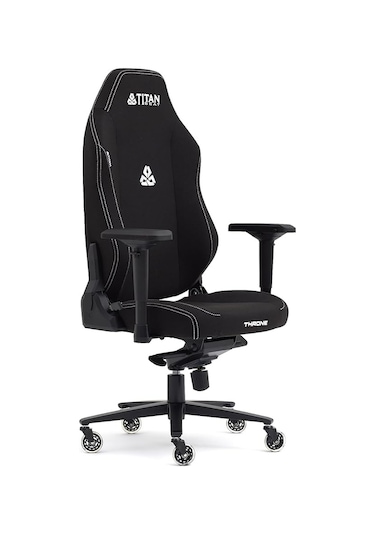 Titanseat Throne Black Kumaş Oyuncu Koltuğu Cccc1ttns0018 Renkli
