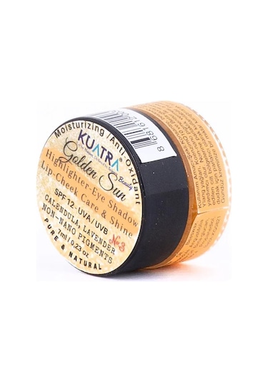 Kuatra Golden Sun Çok Amaçlı Işıltı Veren Balm 7 ML