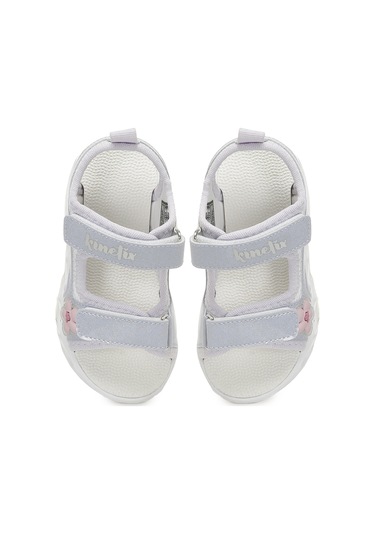 Kinetix Nınova B 5fx Mavi Kız Çocuk Sandalet 000000000102005904 Mavi-lıla-a Pembe