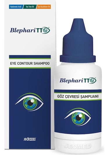 Tto Blefaritto Göz Çevresi Şampuanı 65 ML