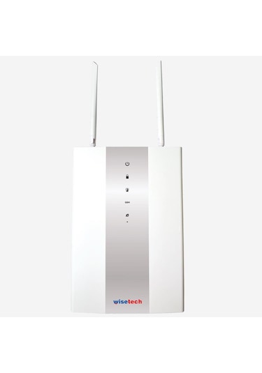 Wisetech WS-212 Kablolu ve Kablosuz Alarm Paneli | Alarm Merkezi