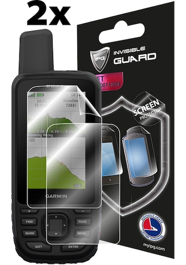 Ipg Garmin Gpsmap 66i 66s 66st El Tipi Gps Ekran Koruma