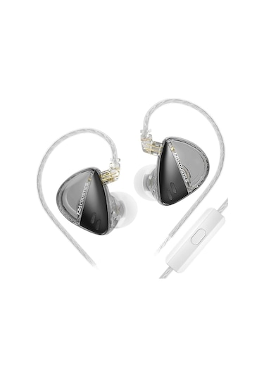 Kz Lıbra X Versiyon Iem Kulak Içi Kulaklık Mikrofonlu Libra X