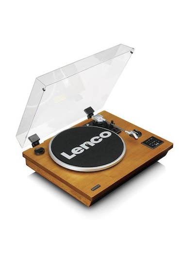 Lenco Ls-55 Ahşap Hoparlörlü Bluetoothlu Pikap Usbli Mp3E Kayıt Ö