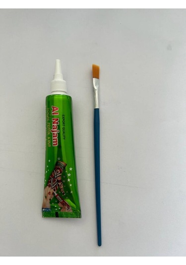 Al Najam Hint Kınası Kırmızı + Fırça