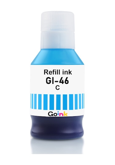 Goink Canon GI-46 4 Renk Pigment Uyumlu Mürekkep GX3040/GX4040/GX5040/GX6040/GX7040