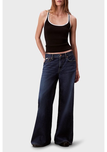 Calvin Klein Bayan Top Lv047d300g Ub1 Siyah Siyah Calvin Klein Bayan Top Lv047d300g Ub1 Siyah Siyah