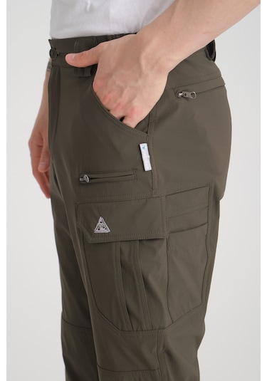 Tad Gear Taktik Force Model Likralı Pantolon Çöl Renk Yeşil