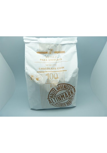 Altınmarka Whıte Beyaz Para Çikolata 5 KG