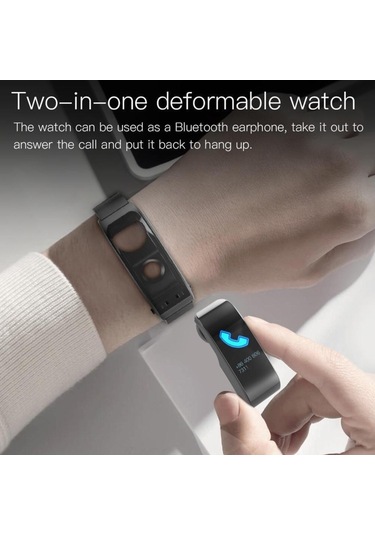 Cbtx Jakcom F2 1.28" Akıllı Saat (İthalatçı Garantili)