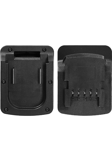 Teltree 18v-20v Lityum Pil Dönüştürücü Adaptör - Çoklu Marka Uyumlu Ve Hızlı Şarj Özellikli