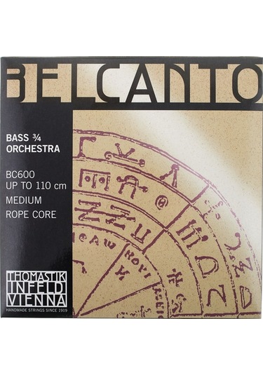 Thomastik Infeld Bc600 Belcanto Kontrabas Teli