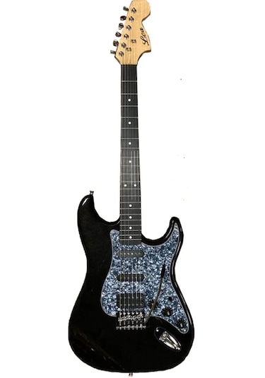 Lea Hss-bk Elektro Gitar