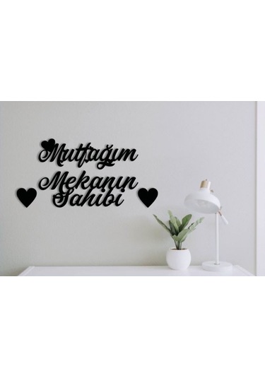 Mutfağım-mekanın-sahibi Duvar Yazısı