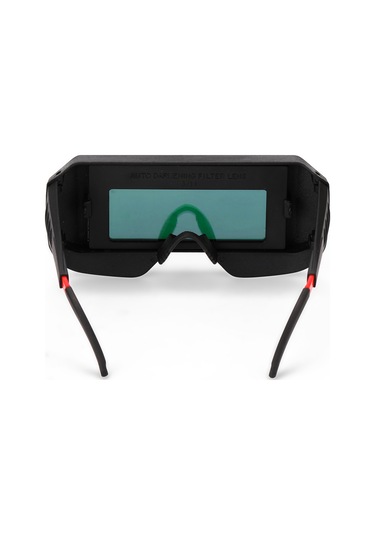 Profesyonel Güneş Enerjisi Otomatik Kararan Kaynak Güvenlik Gözlükleri Parlama Önleyici Uv Kaynak Gözlükleri